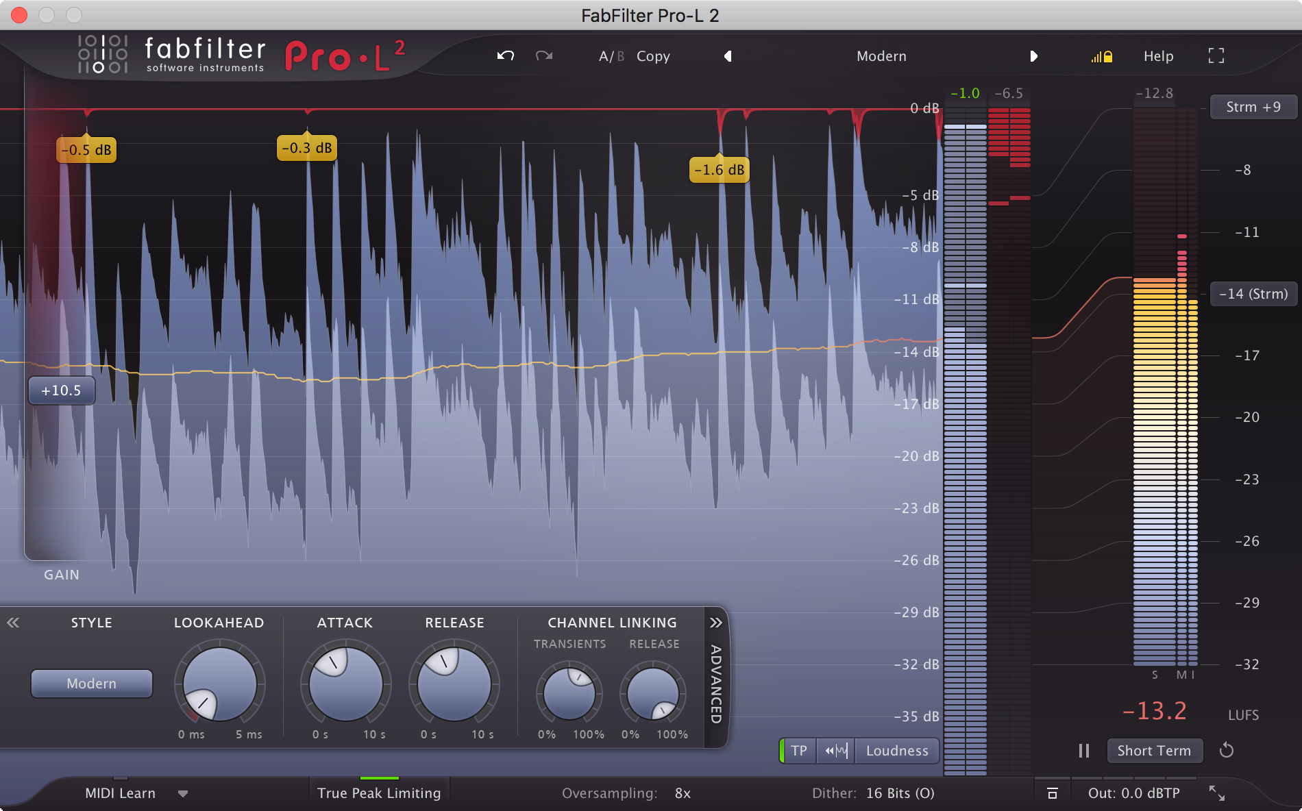 Fabfilter Pro-L2 hidden secret for Mastering Tip
