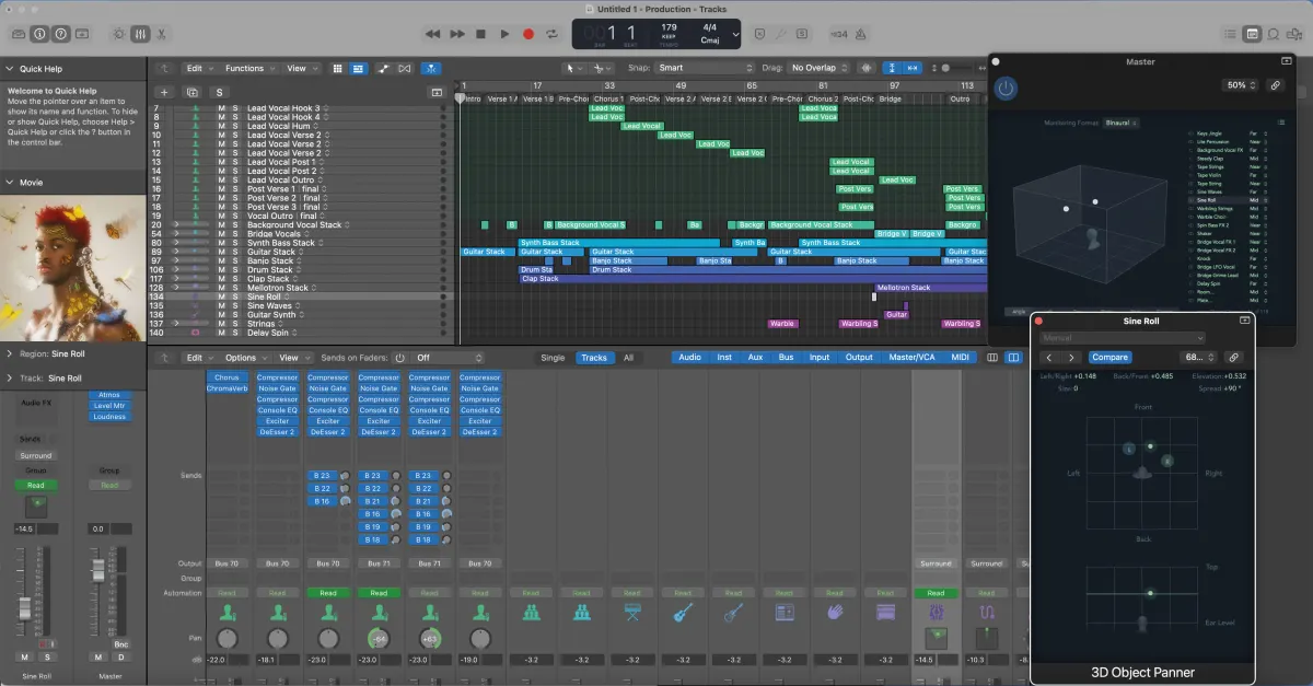 How To Export Stems In Logic Pro X?