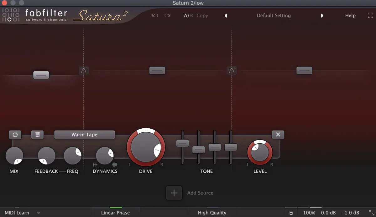 How to Glue Kick and Bass with Saturation