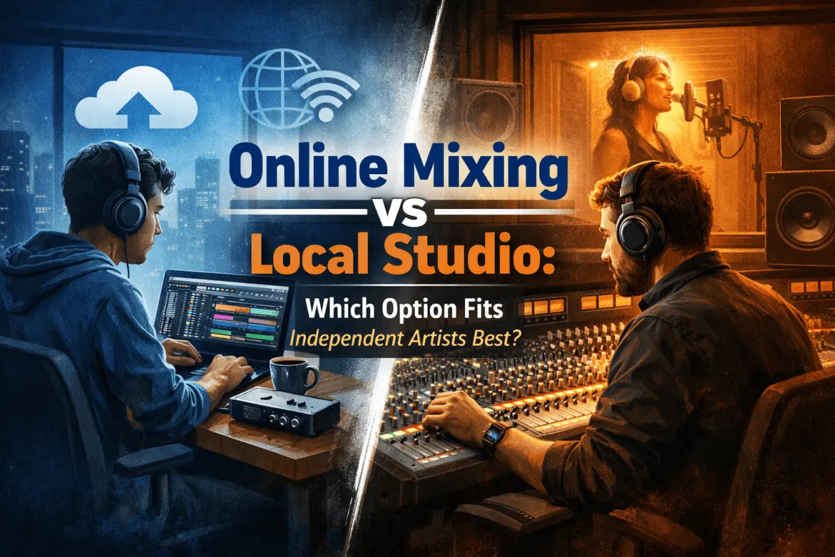Online Mixing vs Local Studio: Which Option Fits Independent Artists Best?_1