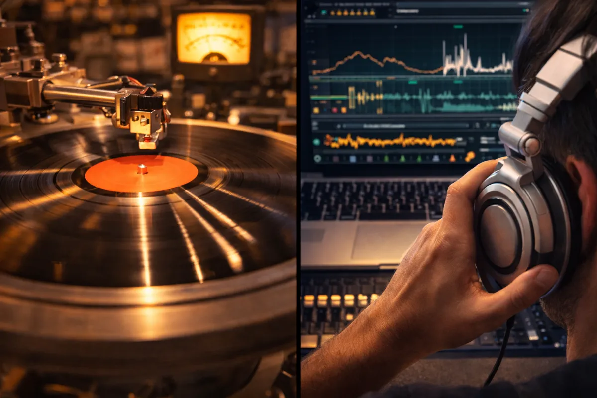 Mastering for Vinyl vs Streaming: Key Differences Artists Need to Know_2
