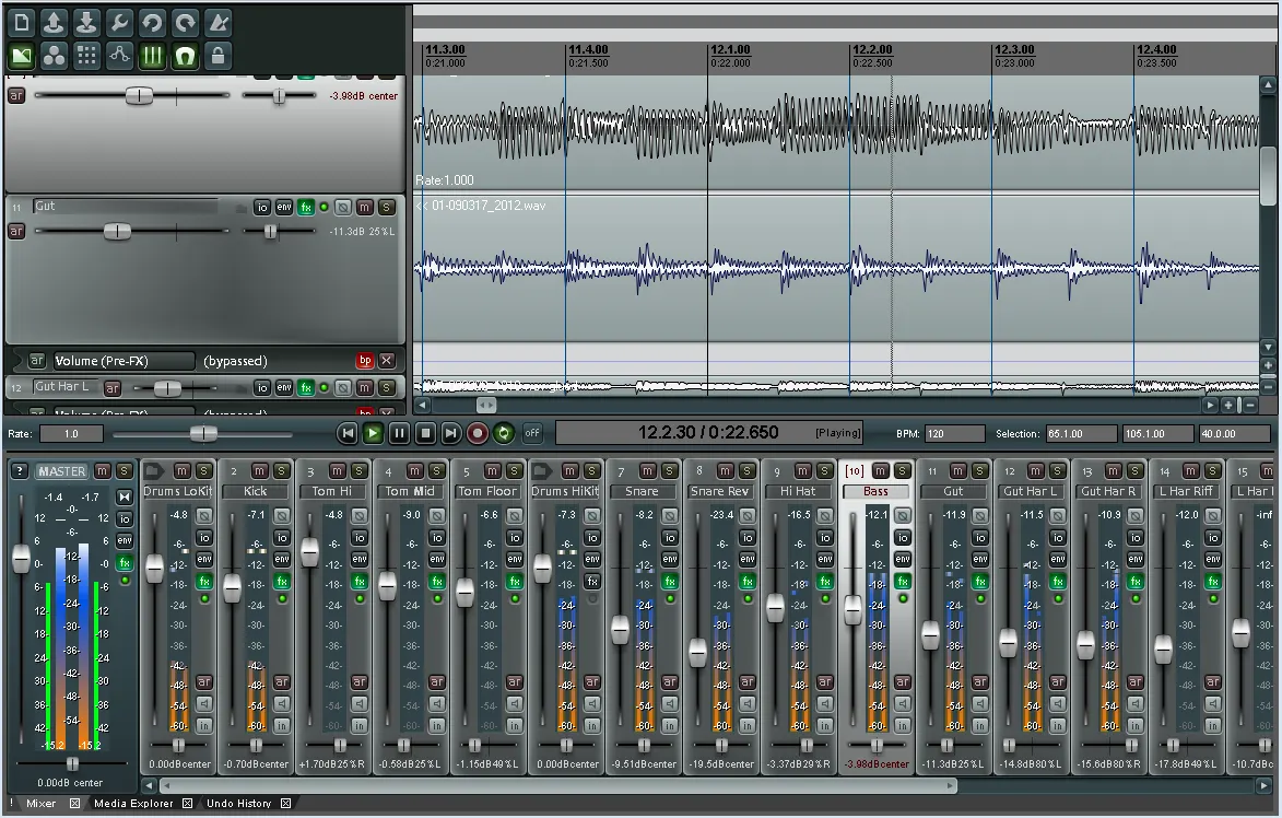 How To Export Stems In Reaper?