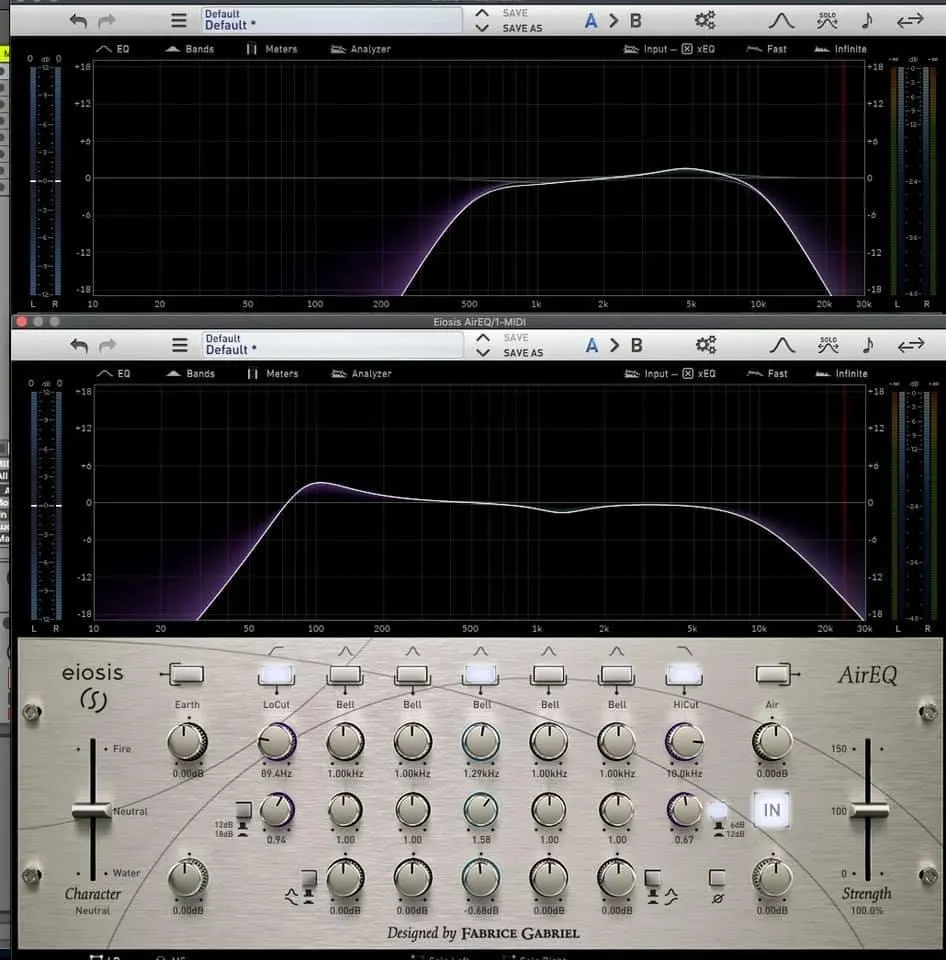 How to achieve a loud and clear mix