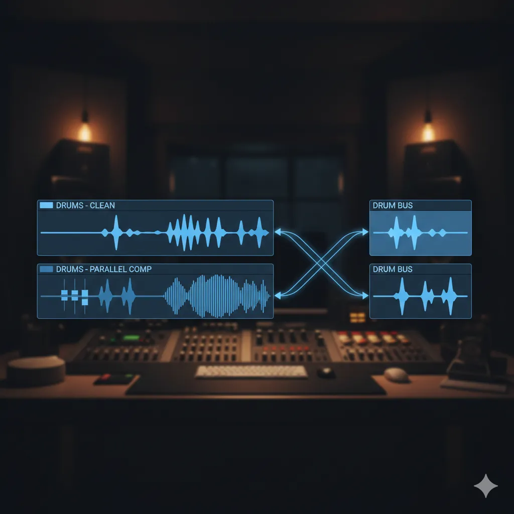 Genre Guide: Rock Mixing Techniques for Big Guitars and Tight Drums_5