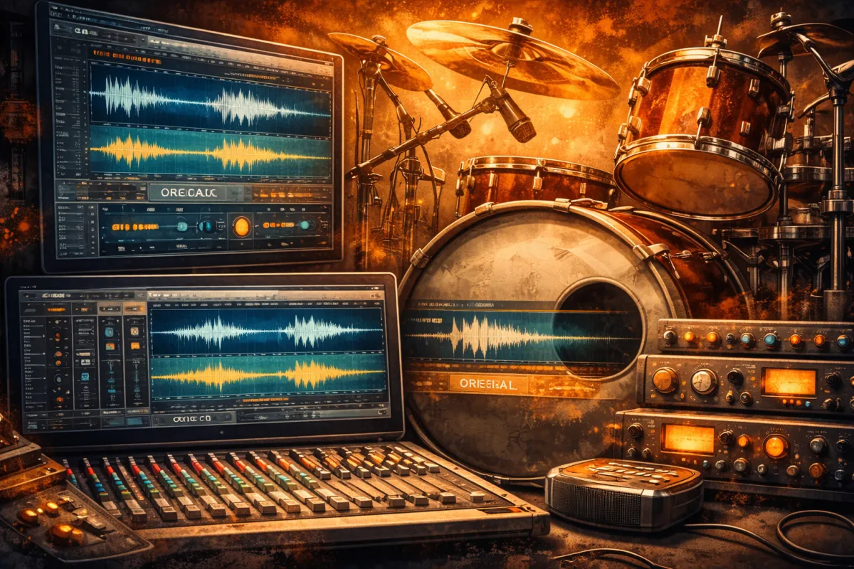 Genre Guide: Rock Mixing Techniques for Big Guitars and Tight Drums_2